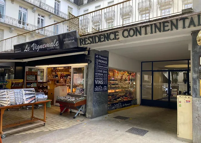 Le Sidonie アパート Bagnères-de-Luchon