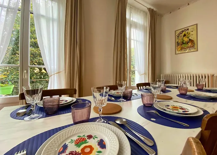 Le Sidonie アパート Bagnères-de-Luchon