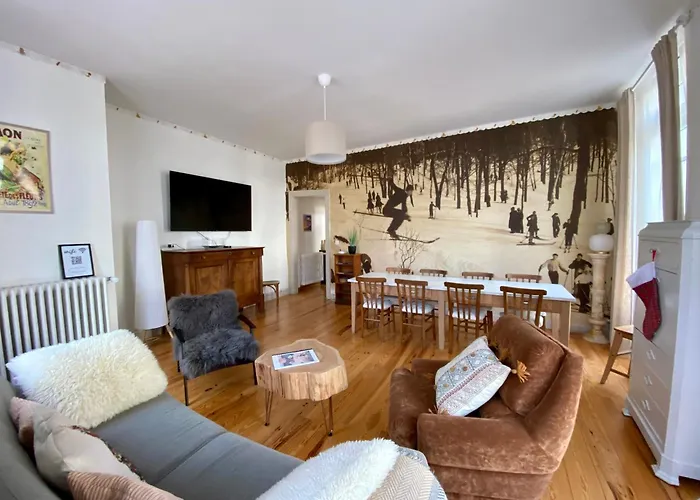 Le Sidonie アパート Bagnères-de-Luchon