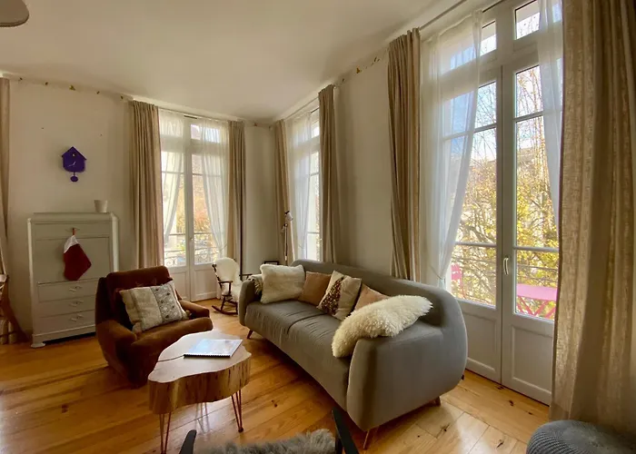 Le Sidonie アパート Bagnères-de-Luchon