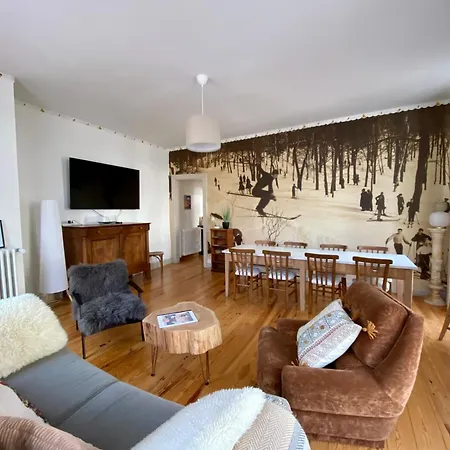 Le Sidonie Apartman Bagnères-de-Luchon