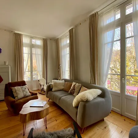 Le Sidonie Apartman Bagnères-de-Luchon